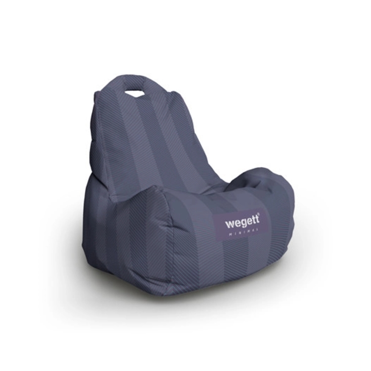 Sedací vak Classic Minimal Purple | Wegett