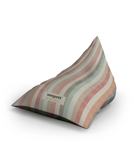 Sedací vak Triangle Minimal Pastels | Wegett