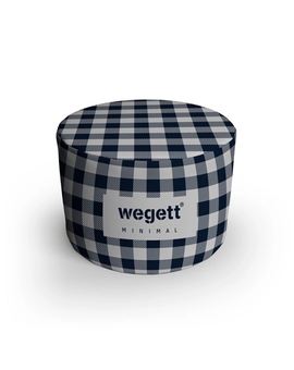 Sedací vak Taburet Minimal Cubes | Wegett