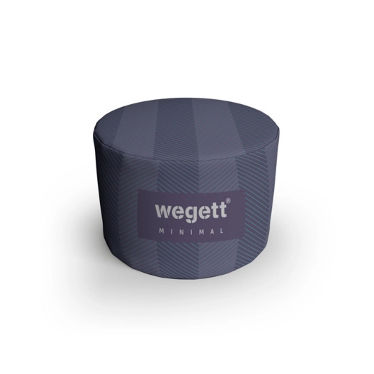 Sedací vak Taburet Minimal Purple | Wegett