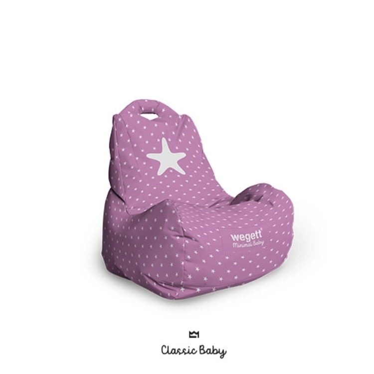BABY Classic Star Pink