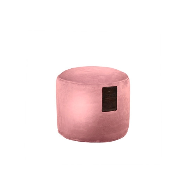 Sedací vak Taburet Luxury Old Pink | Wegett