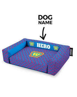 Hundebett Hero Blue | Wegett