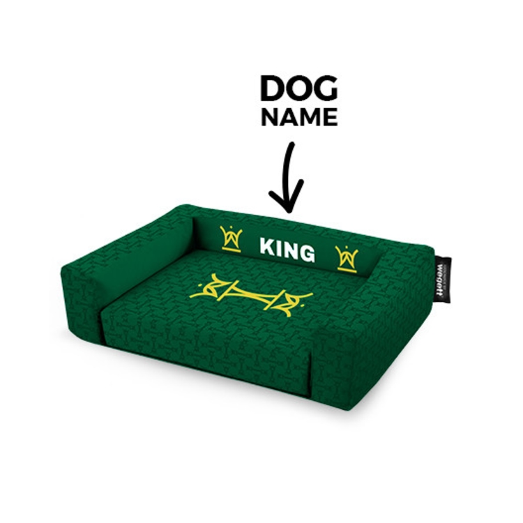 Hundebett King Green