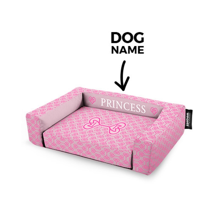 Hundebett Princess Pink