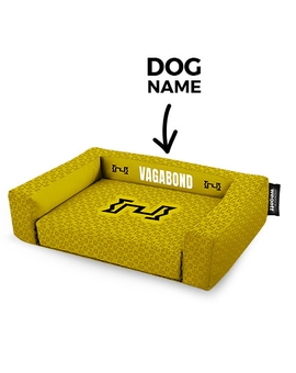 Pelech pre psov tlač Vagabond Yellow | Wegett