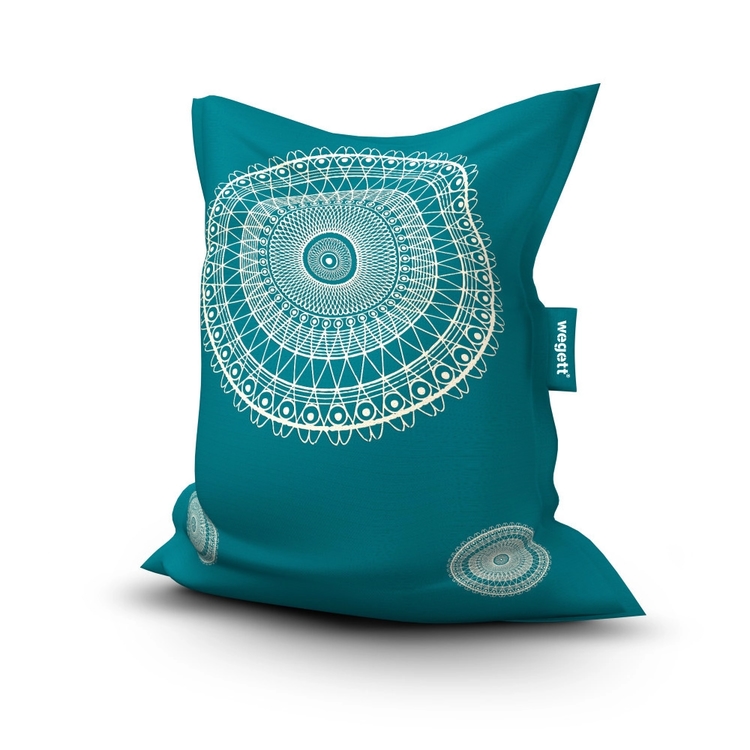 Sitzsäcke Simple Lace Turquoise | Wegett