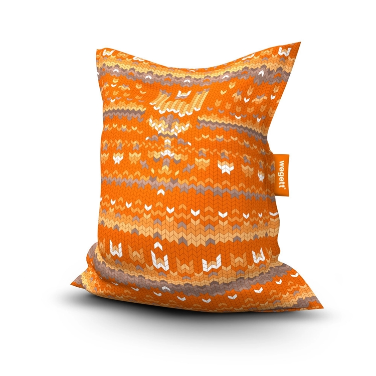 Sitzsäcke Simple Sweather Orange | Wegett